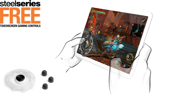 SteelSeries Free Touchscreen Gaming Controls