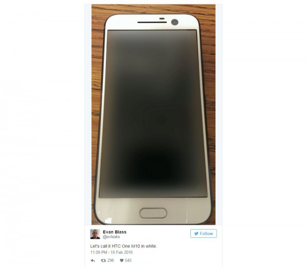 HTC One M10
