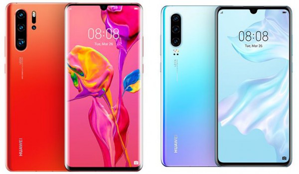 Huawei P30 и Huawei P30 Pro