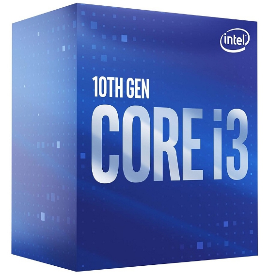 Core i3-10100F