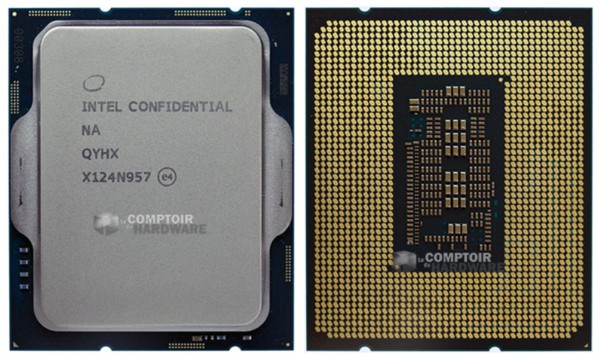 Intel Alder Lake, Core i5-12400F