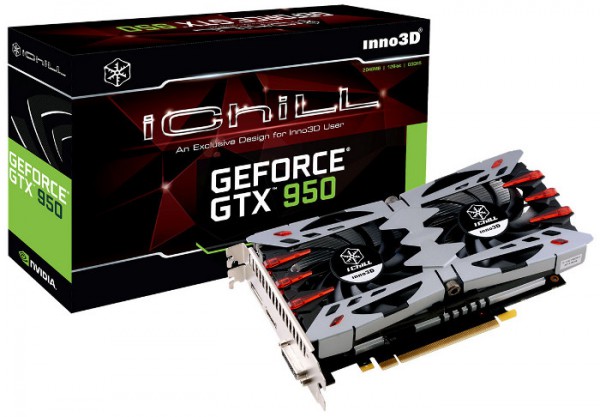 Inno3D iChill GTX 950