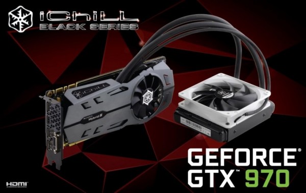 Inno3D iChill GeForce GTX 980 Black Series Accelero Hybrid S