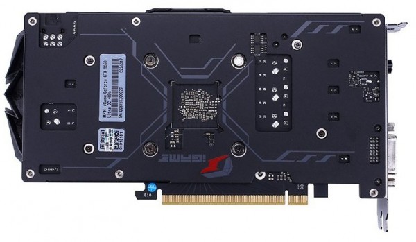iGame GeForce GTX 1650 Ultra OC 4GD6-V