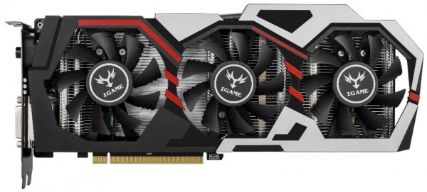iGame GTX1070 U-TOP-8G