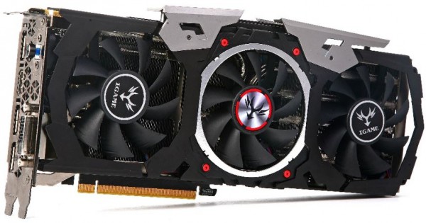 iGame GTX1070 X-TOP-8G