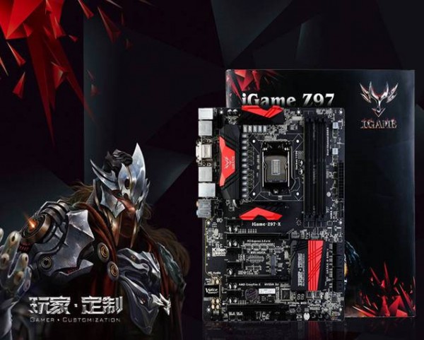 Colorful iGame Z97 Ymir-X