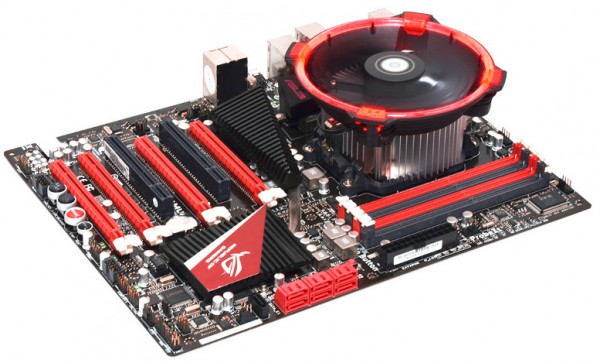 ID-Cooling DK-03 Halo AMD Red