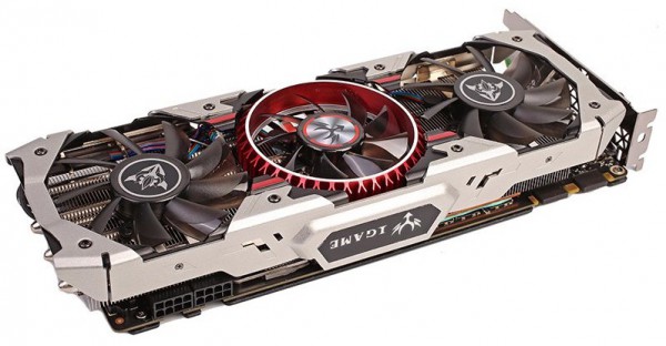 Colorful iGame GTX 1080 X-TOP-8G Advanced