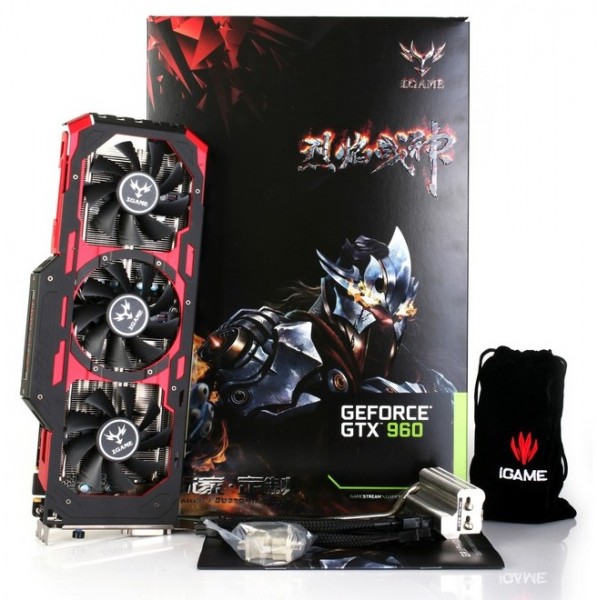 Colorful iGame GTX960 Ymir