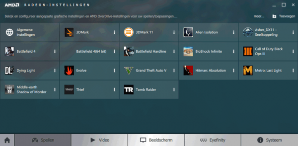 Radeon Software Crimson Driver