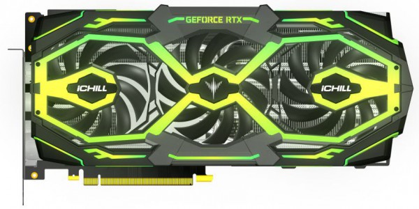Inno3D iChill X3, GeForce RTX