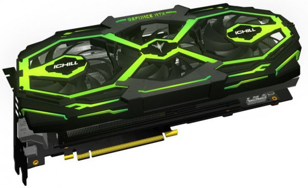 Inno3D iChill X3, GeForce RTX