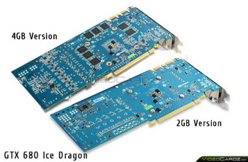 Inno3D GeForce GTX 680 iChill 4 ГБ