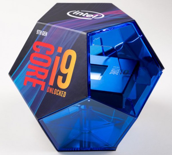 Core i5-9600K, Core i7-9700K, Core i9-9900K