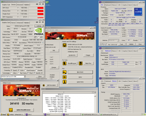 3DMark2001 SE, l0ud_sil3nc3