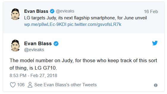 LG G710, Judy