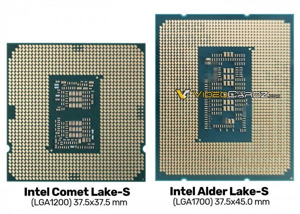 Intel Alder Lake LGA1700