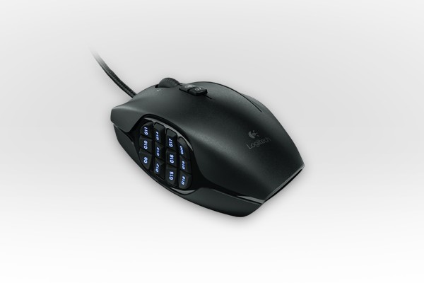 Logitech G600 MMO Gaming Mouse