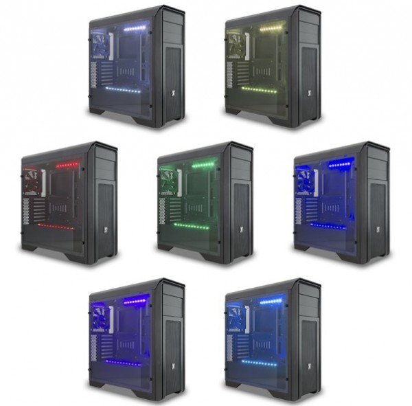 SilentiumPC Gladius M35T Pure Black