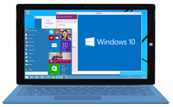 Microsoft Windows 10