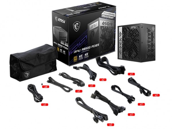 MSI MPG A850G PCIE5