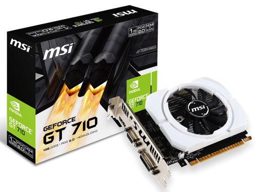 MSI GeForce GT 710