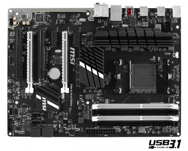 MSI 970A SLI Krait Edition