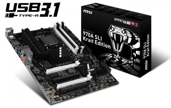 MSI 970A SLI Krait Edition