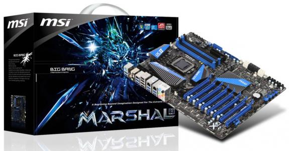 Материнская плата MSI Big Bang Marshall