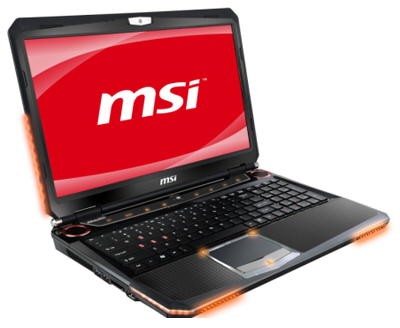 Ноутбук MSI GT663