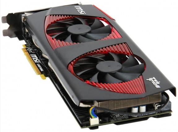 Видеокарта MSI N480GTX Lightning