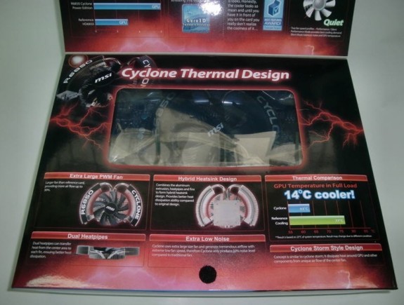 Видеокарта MSI Radeon HD 6850 Cyclone Power Edition