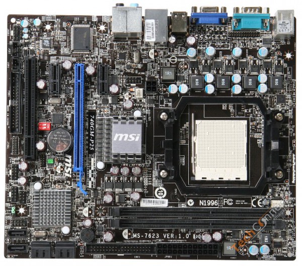 MSI 740GM-P25