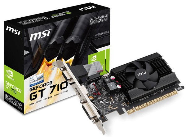 MSI GeForce GT 710