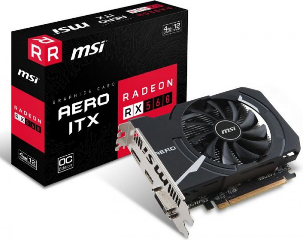 MSI Radeon RX 560 Aero