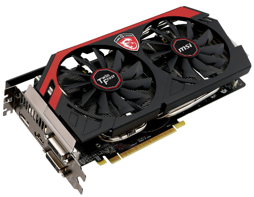 MSI Radeon R9 285 TwinFrozr IV