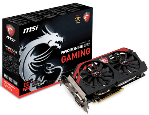 MSI Radeon R9 285 TwinFrozr IV