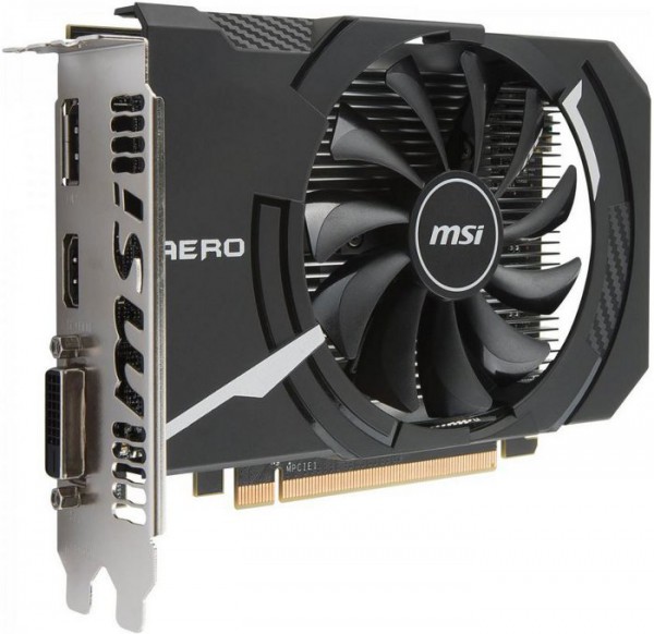 MSI Radeon RX 560 Aero