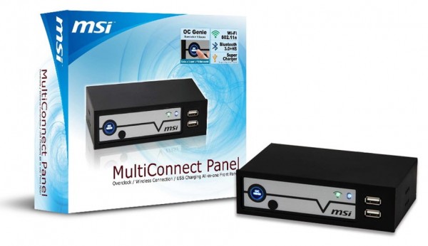 MSI MultiConnect Panel