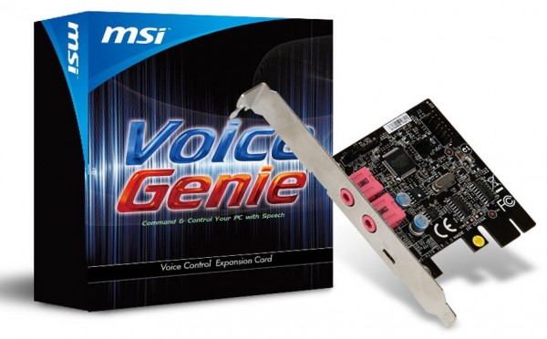 MSI Voice Genie