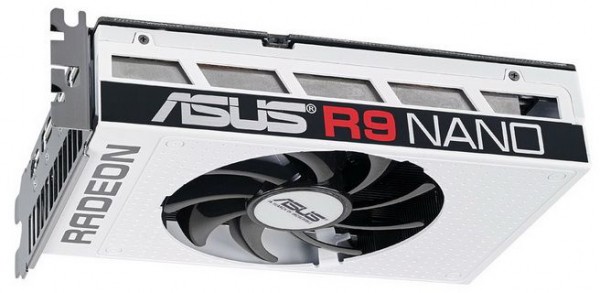 ASUS Radeon R9 Nano White