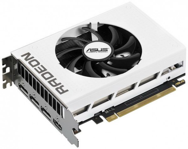 ASUS Radeon R9 Nano White