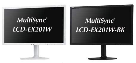 NEC MultiSync EX201