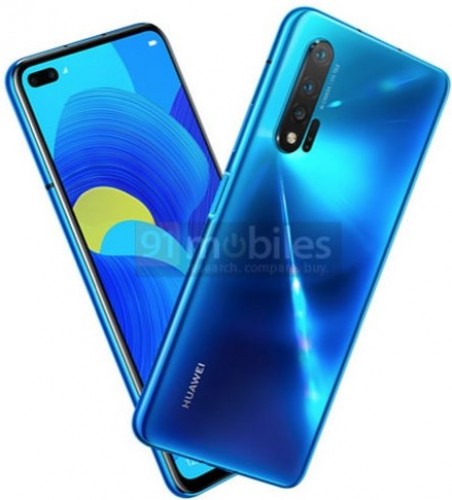 Huawei nova 6