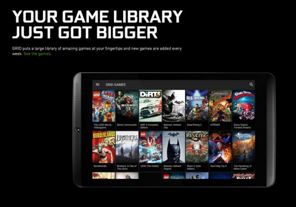 NVIDIA GRID