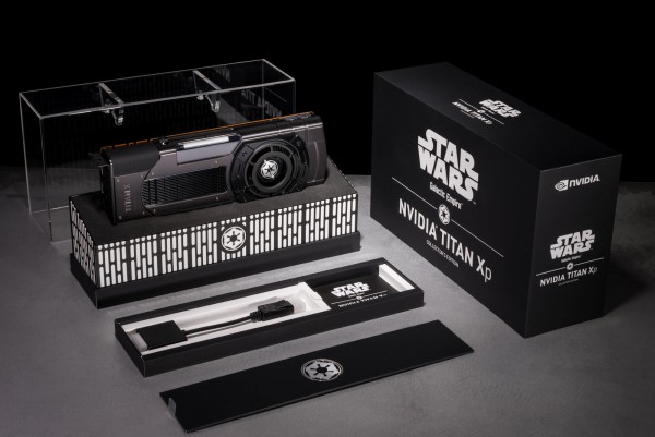 GeForce GTX TITAN Xp Collector’s Edition