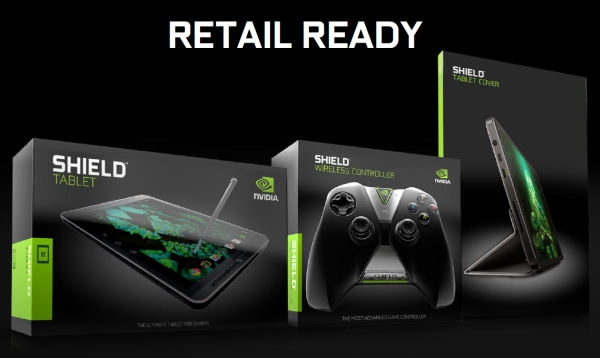 NVIDIA Shield Tablet