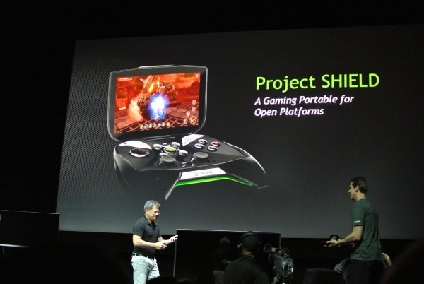 NVIDIA Project Shield