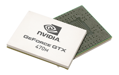 GPU GeForce GTX 470М